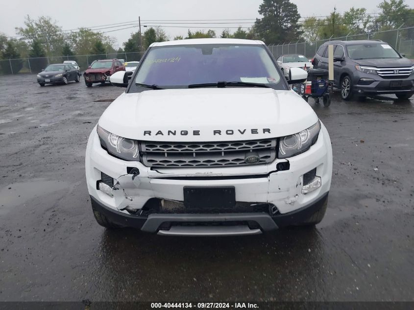 2015 Land Rover Range Rover Evoque Pure VIN: SALVP2BG0FH995146 Lot: 40444134