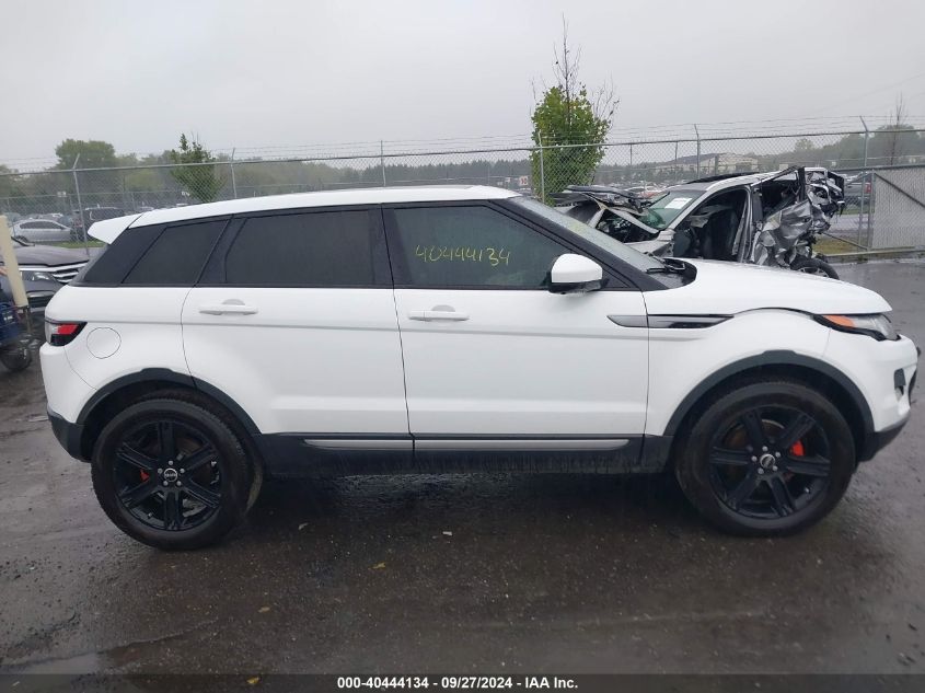 2015 Land Rover Range Rover Evoque Pure VIN: SALVP2BG0FH995146 Lot: 40444134