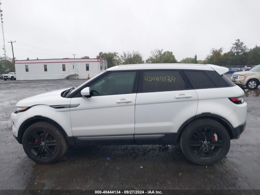 2015 Land Rover Range Rover Evoque Pure VIN: SALVP2BG0FH995146 Lot: 40444134