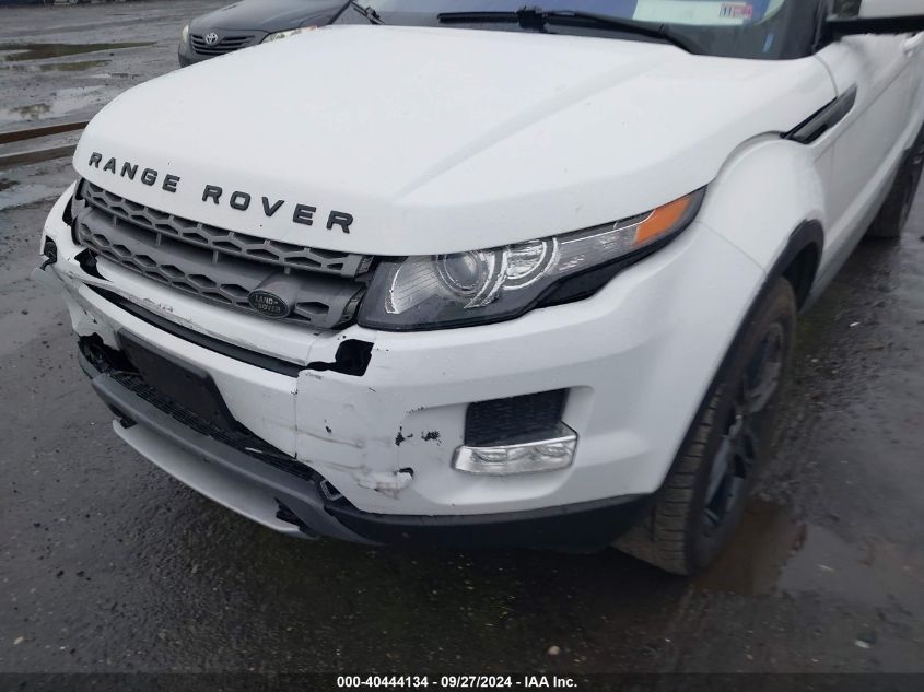 2015 Land Rover Range Rover Evoque Pure VIN: SALVP2BG0FH995146 Lot: 40444134