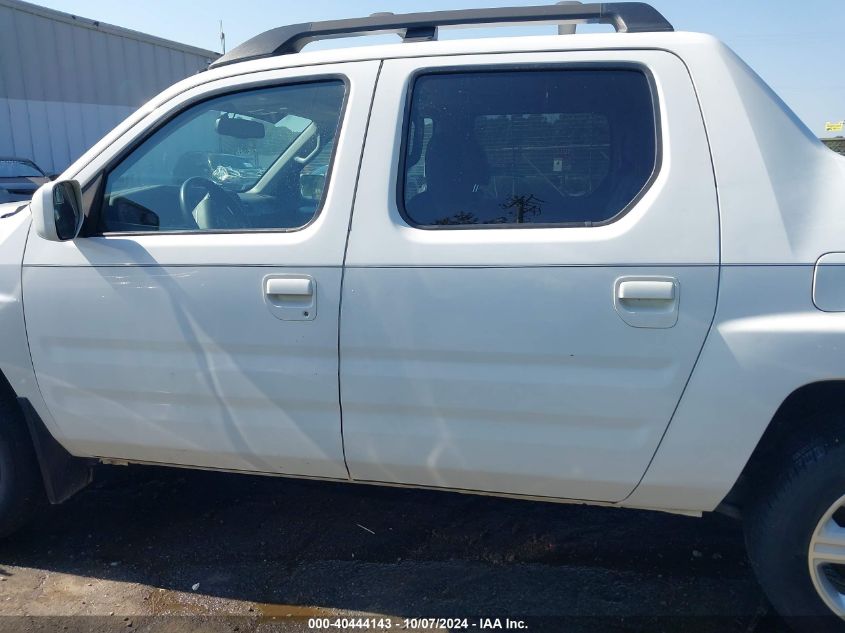 5FPYK1F52EB011006 2014 Honda Ridgeline Rtl