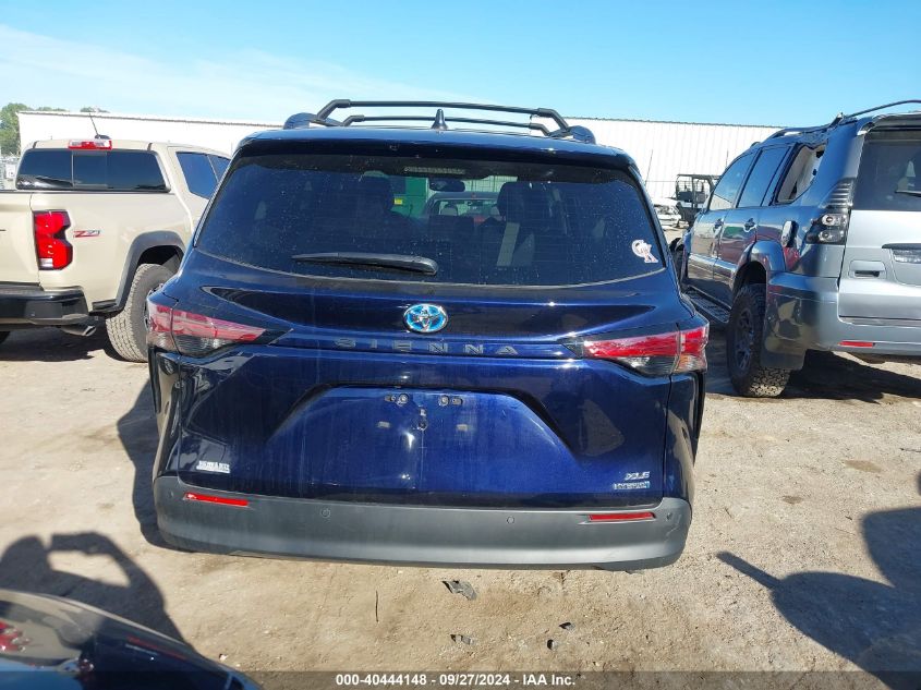 2021 Toyota Sienna Xle VIN: 5TDYRKEC9MS068159 Lot: 40444148