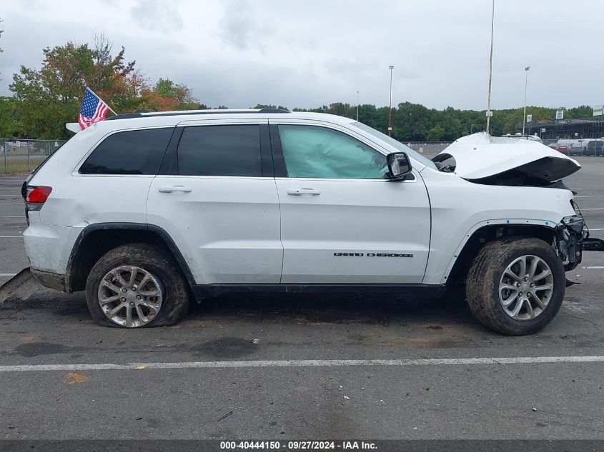 2021 Jeep Grand Cherokee Laredo E 4X4 VIN: 1C4RJFAG9MC771869 Lot: 40444150