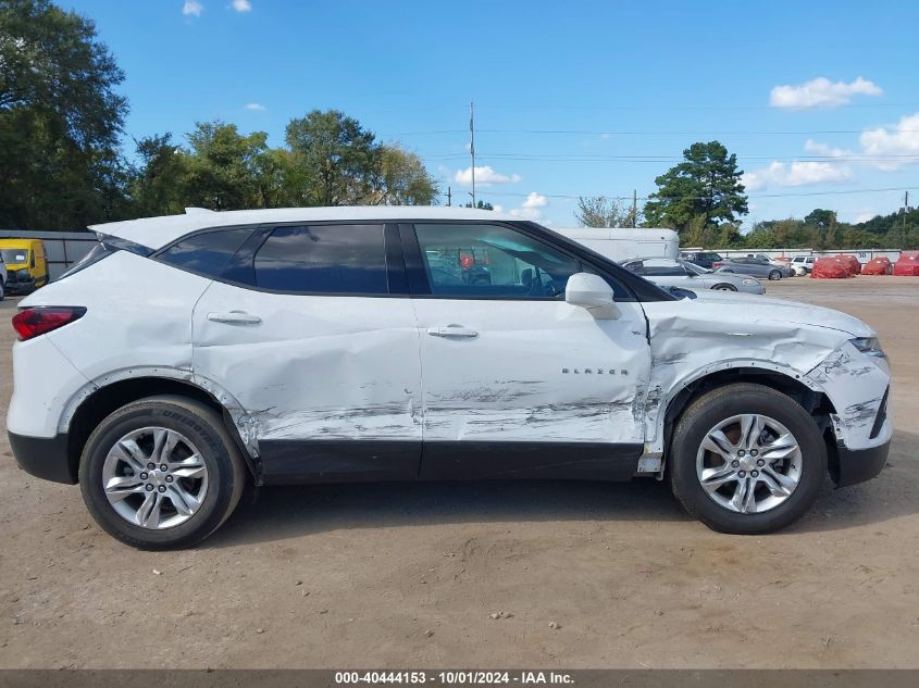 2020 Chevrolet Blazer Fwd 2Lt VIN: 3GNKBCRSXLS624434 Lot: 40444153