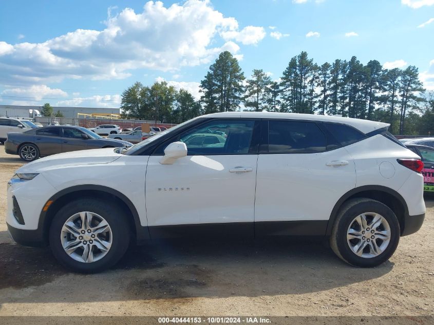 2020 Chevrolet Blazer Fwd 2Lt VIN: 3GNKBCRSXLS624434 Lot: 40444153