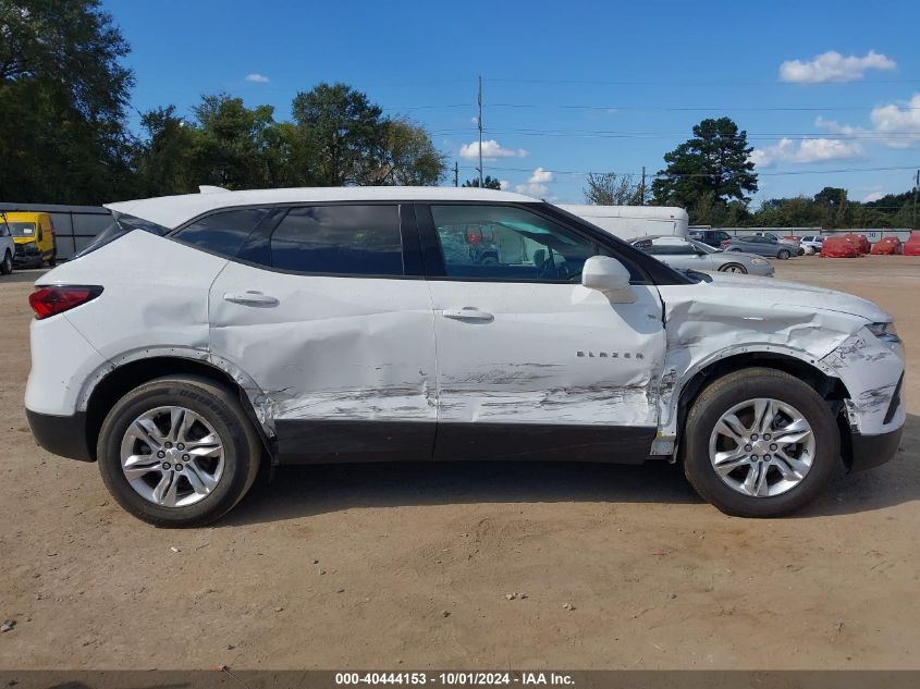 2020 Chevrolet Blazer Fwd 2Lt VIN: 3GNKBCRSXLS624434 Lot: 40444153