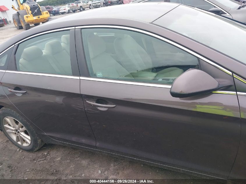 5NPE24AF9GH326919 2016 Hyundai Sonata Se