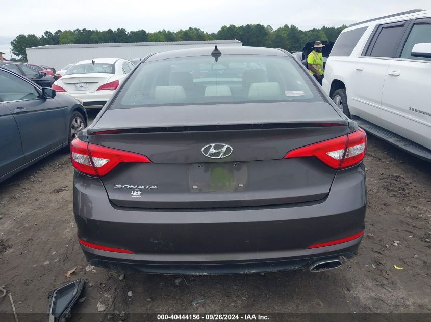 5NPE24AF9GH326919 2016 Hyundai Sonata Se