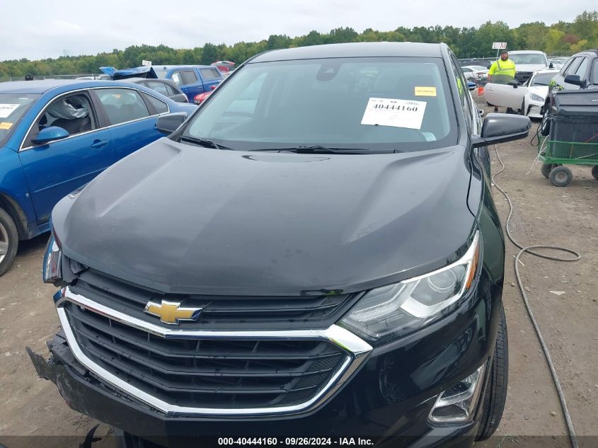 2020 Chevrolet Equinox Fwd 2Fl VIN: 2GNAXJEV8L6222542 Lot: 40444160