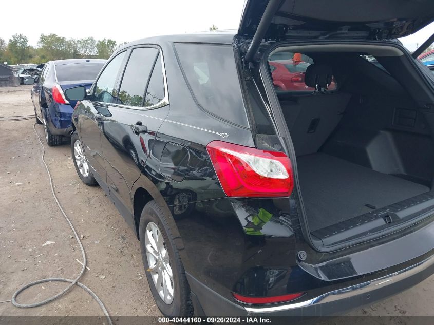 2020 Chevrolet Equinox Fwd 2Fl VIN: 2GNAXJEV8L6222542 Lot: 40444160