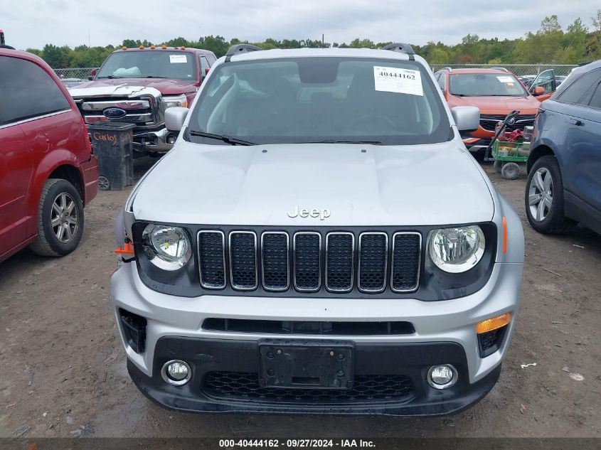 2019 Jeep Renegade Latitude 4X4 VIN: ZACNJBBB3KPK48265 Lot: 40444162