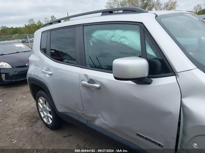 2019 Jeep Renegade Latitude 4X4 VIN: ZACNJBBB3KPK48265 Lot: 40444162