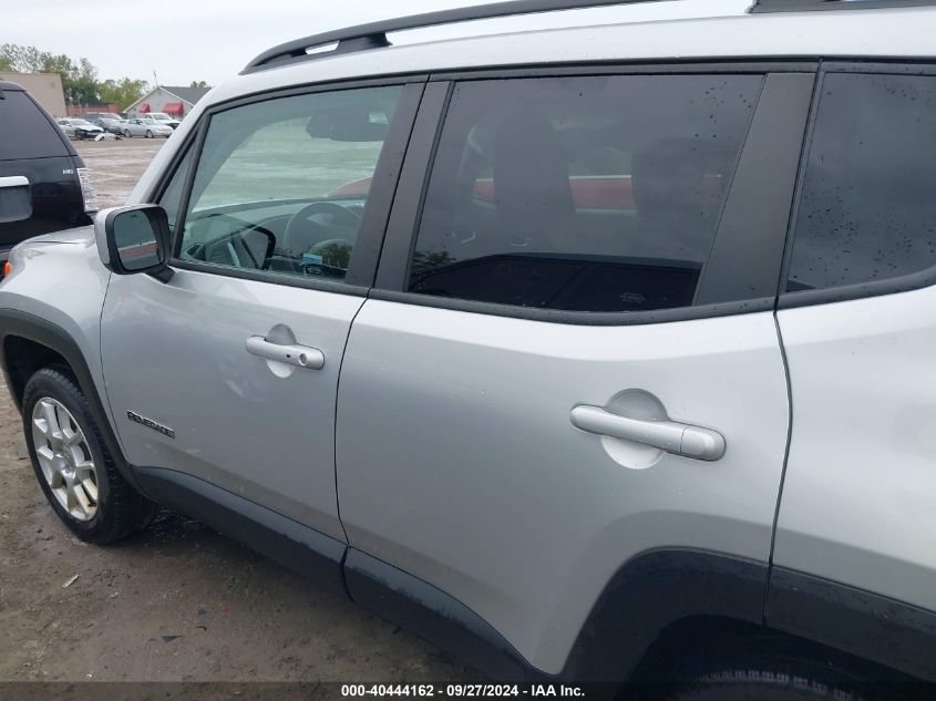 2019 Jeep Renegade Latitude 4X4 VIN: ZACNJBBB3KPK48265 Lot: 40444162