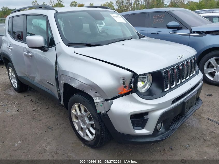 2019 Jeep Renegade Latitude 4X4 VIN: ZACNJBBB3KPK48265 Lot: 40444162