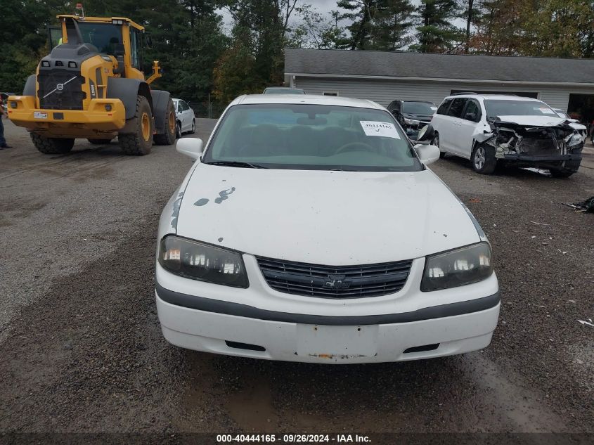 2005 Chevrolet Impala Police VIN: 2G1WF55K359246787 Lot: 40444165