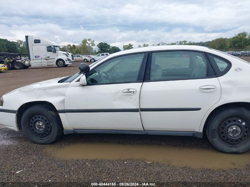 2005 Chevrolet Impala Police VIN: 2G1WF55K359246787 Lot: 40444165