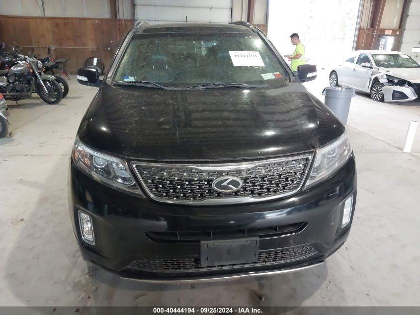 2014 Kia Sorento Limited V6 VIN: 5XYKWDA78EG525870 Lot: 40444194