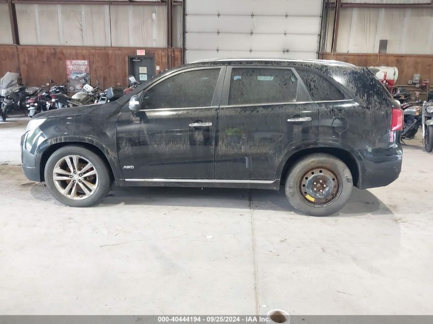 2014 Kia Sorento Limited V6 VIN: 5XYKWDA78EG525870 Lot: 40444194