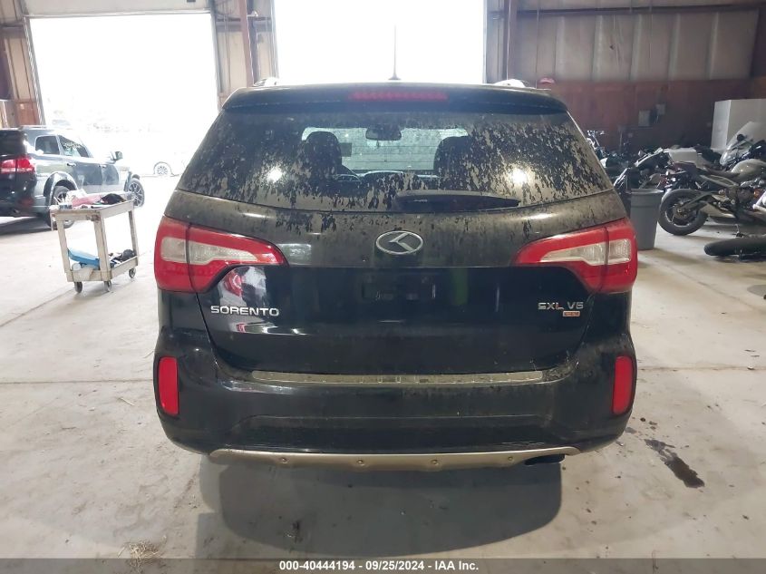 2014 Kia Sorento Limited V6 VIN: 5XYKWDA78EG525870 Lot: 40444194