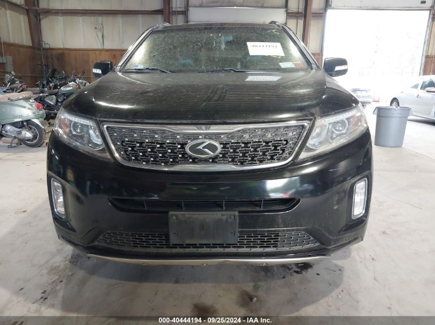 2014 Kia Sorento Limited V6 VIN: 5XYKWDA78EG525870 Lot: 40444194