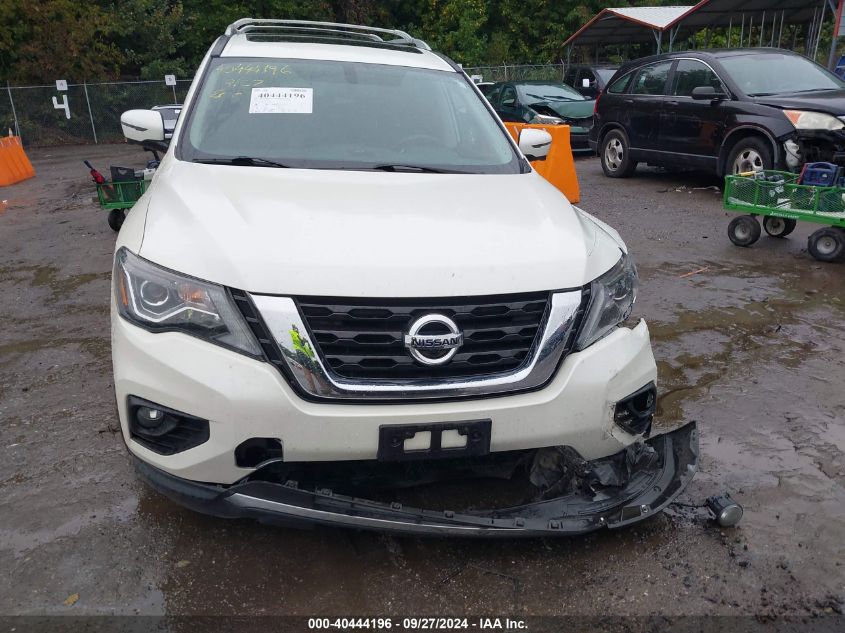 2020 Nissan Pathfinder Platinum 4Wd VIN: 5N1DR2DM9LC635555 Lot: 40444196