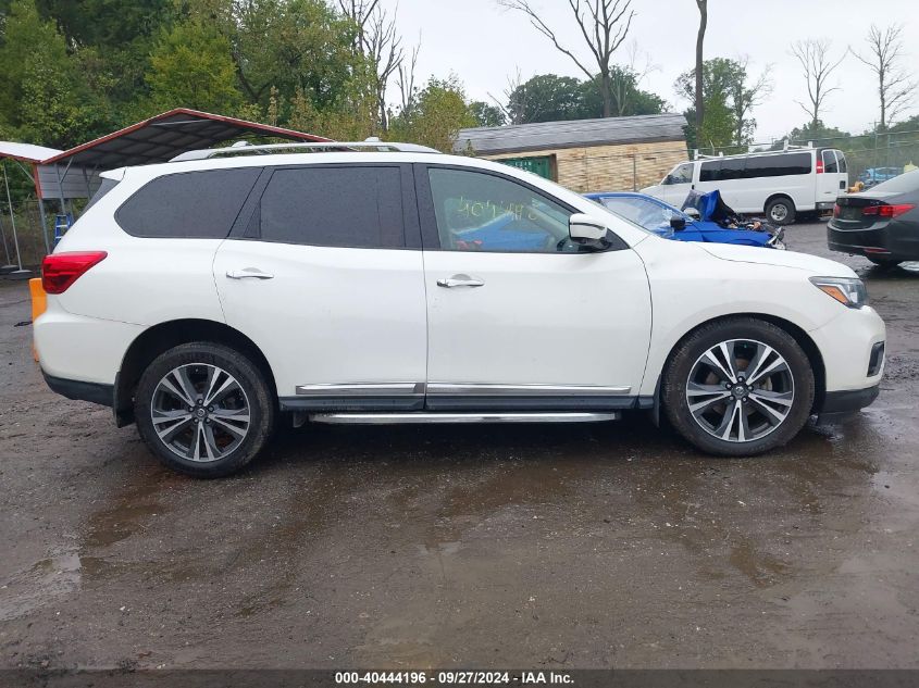 2020 Nissan Pathfinder Platinum 4Wd VIN: 5N1DR2DM9LC635555 Lot: 40444196