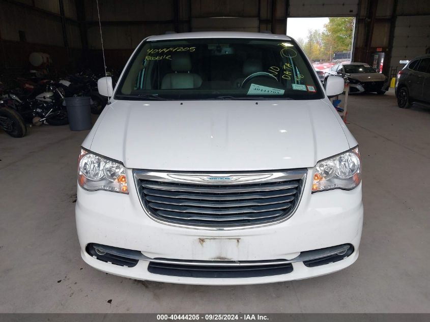 2C4RC1BG9FR654380 2015 Chrysler Town & Country Touring