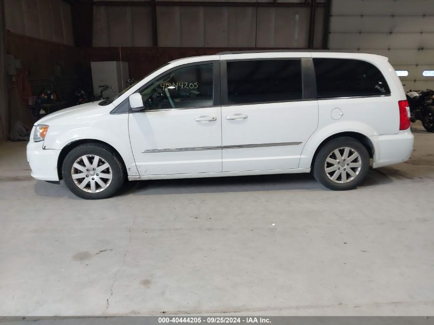 2C4RC1BG9FR654380 2015 Chrysler Town & Country Touring