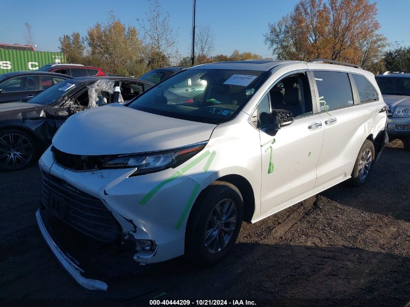 Hide VIN History Auto 5TDJRKEC9PS176268 - TOYOTA SIENNA 2023