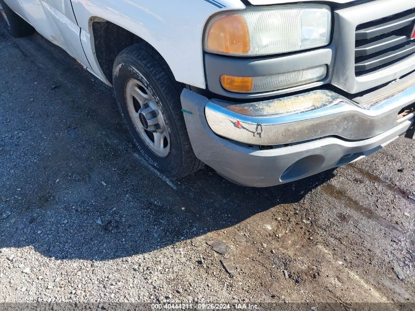 2004 GMC Sierra 1500 Work Truck VIN: 1GTEC14X04Z109327 Lot: 40444211