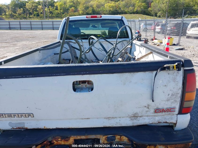 2004 GMC Sierra 1500 Work Truck VIN: 1GTEC14X04Z109327 Lot: 40444211