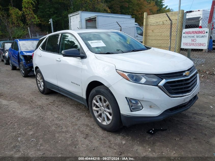 3GNAXSEV2JL316429 2018 CHEVROLET EQUINOX - Image 1