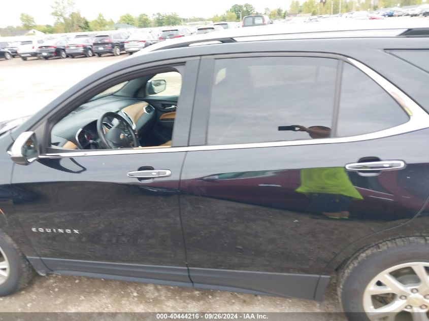 2018 Chevrolet Equinox Premier VIN: 3GNAXMEV8JL305320 Lot: 40444216