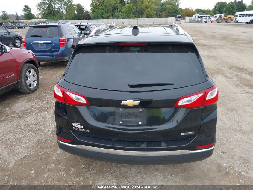 2018 Chevrolet Equinox Premier VIN: 3GNAXMEV8JL305320 Lot: 40444216