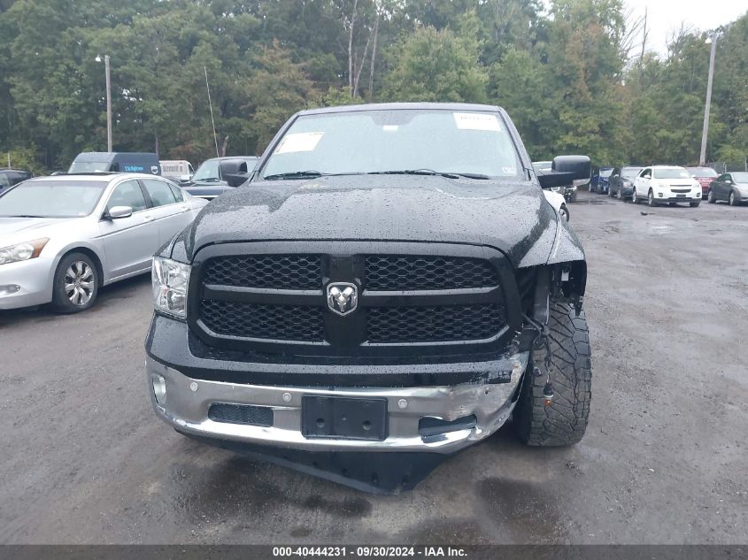 2014 Ram 1500 Big Horn VIN: 1C6RR7LTXES451788 Lot: 40444231