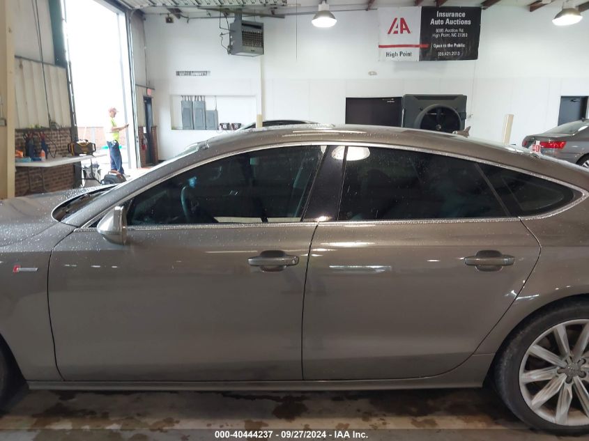 2012 Audi A7 Premium VIN: WAUSGAFC1CN002498 Lot: 40444237