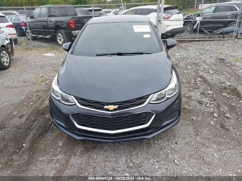 2016 Chevrolet Cruze Ls Auto VIN: 1G1BC5SM0G7312701 Lot: 40444239