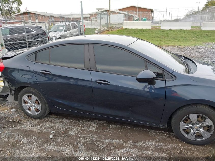 2016 Chevrolet Cruze Ls Auto VIN: 1G1BC5SM0G7312701 Lot: 40444239