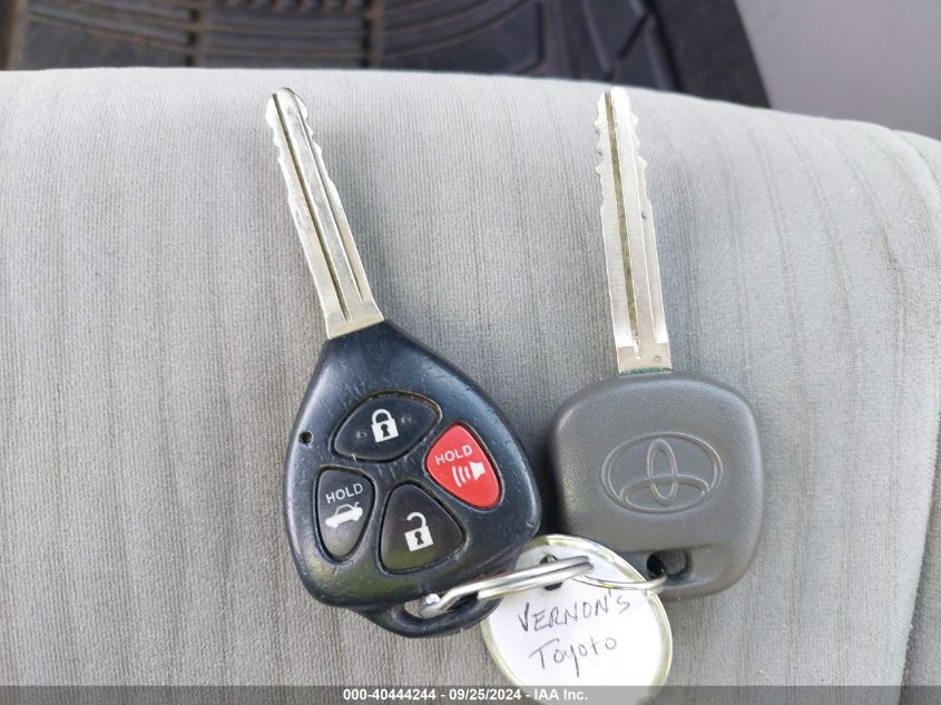 2009 Toyota Corolla Xle VIN: 1NXBU40E19Z037964 Lot: 40444244