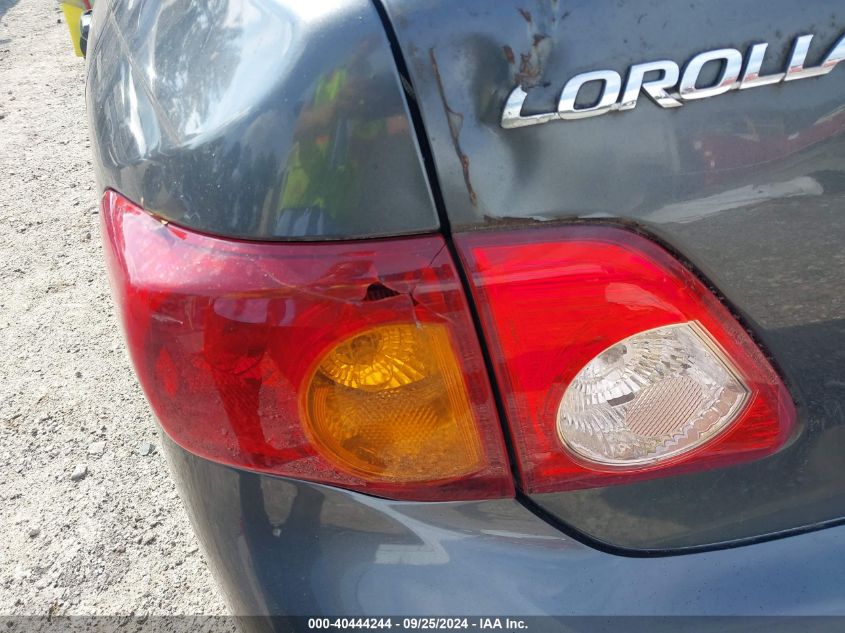 2009 Toyota Corolla Xle VIN: 1NXBU40E19Z037964 Lot: 40444244