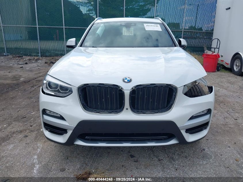 2018 BMW X3 XDRIVE30I - 5UXTR9C59JLD64546