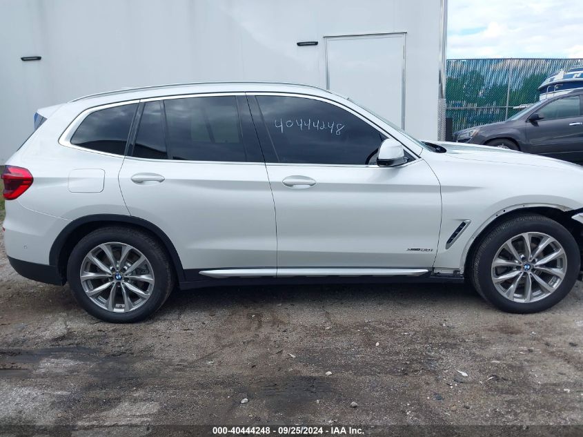 2018 BMW X3 XDRIVE30I - 5UXTR9C59JLD64546