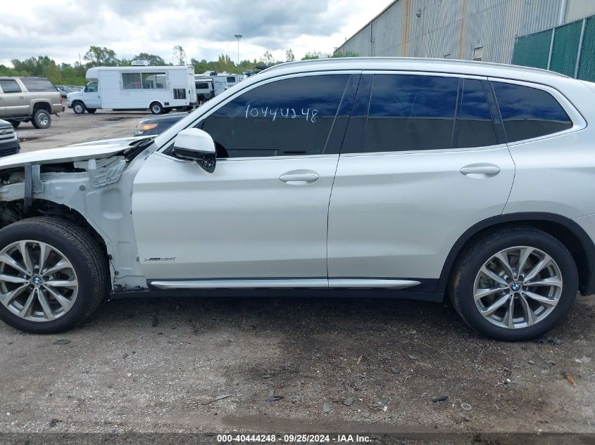 2018 BMW X3 XDRIVE30I - 5UXTR9C59JLD64546