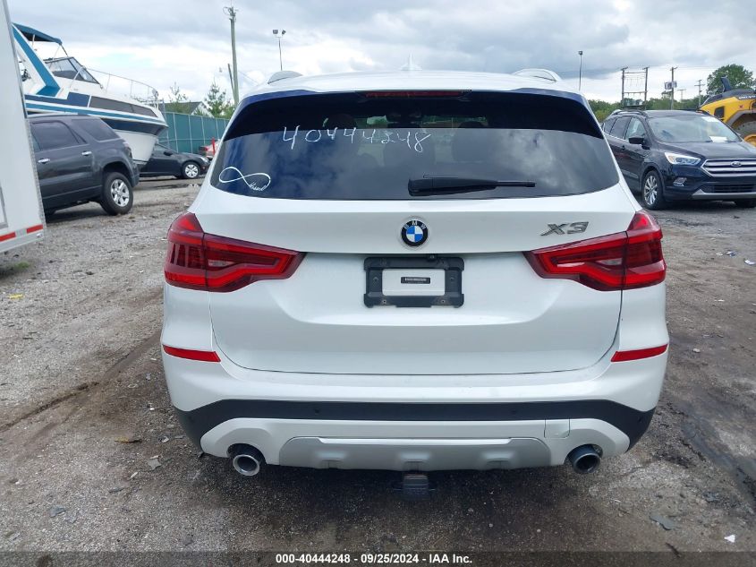 2018 BMW X3 XDRIVE30I - 5UXTR9C59JLD64546