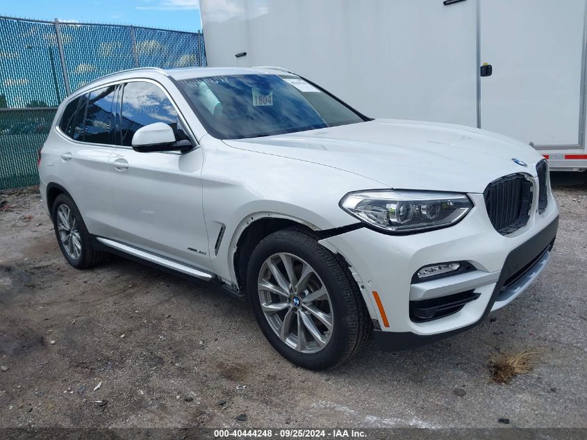 VIN 5UXTR9C59JLD64546 2018 BMW X3, Xdrive30I no.1