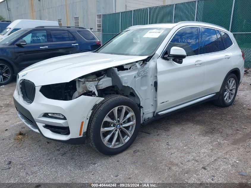 2018 BMW X3 XDRIVE30I - 5UXTR9C59JLD64546