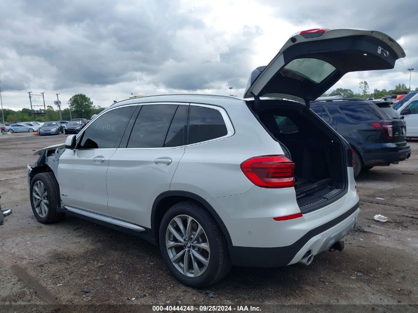 2018 BMW X3 XDRIVE30I - 5UXTR9C59JLD64546