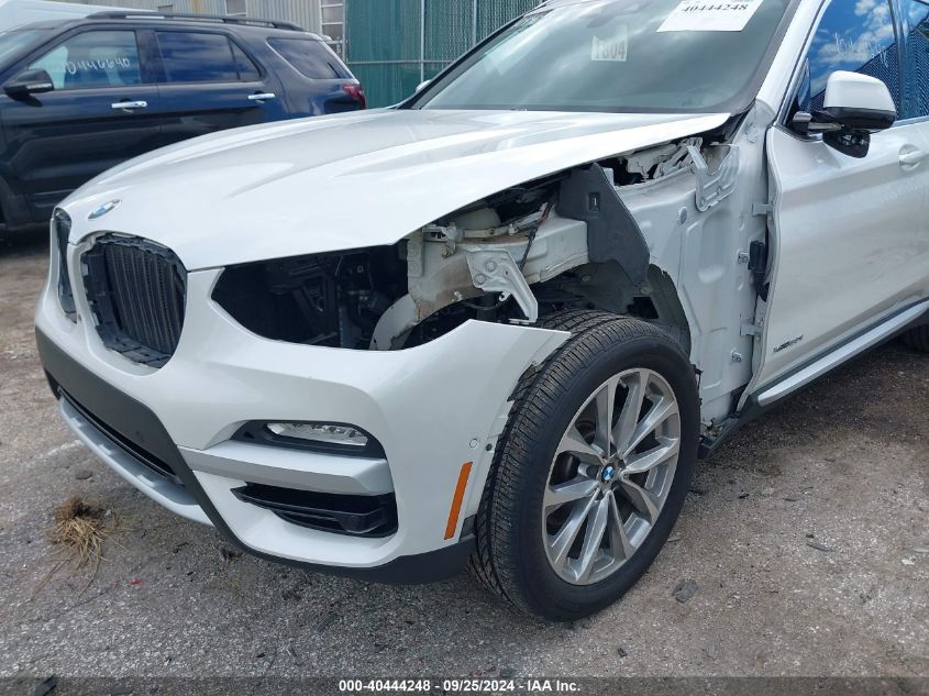 2018 BMW X3 XDRIVE30I - 5UXTR9C59JLD64546