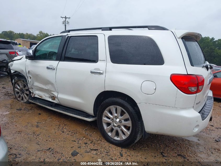 5TDDW5G10AS033512 2010 Toyota Sequoia Platinum