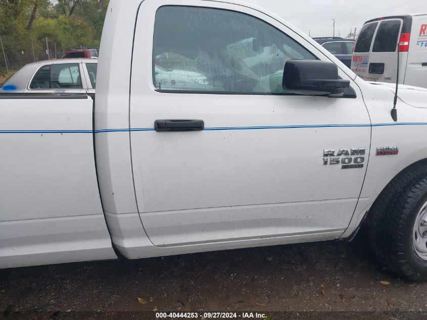 3C6JR6DT3KG536139 2019 Ram 1500 Classic Tradesman Regular Cab 4X2 8' Box